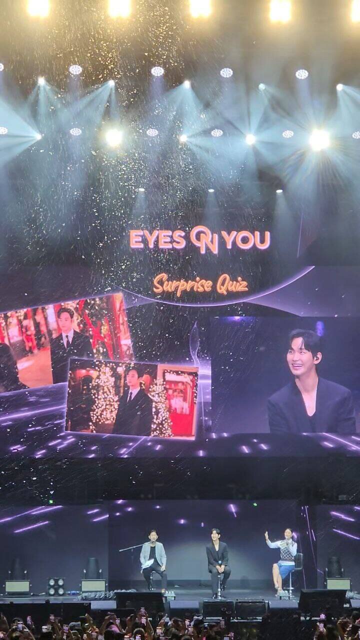 2024 Kim Soo Hyun Asia Tour - Eyes on You in Manila